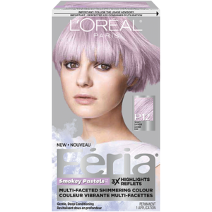 Smokey Pastels Hair Color