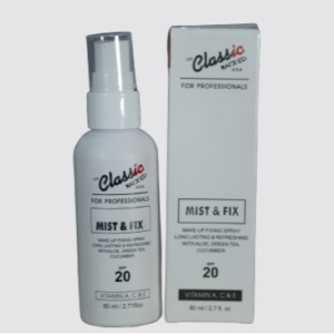 MIST AND FIX MAKEUP SPRAY