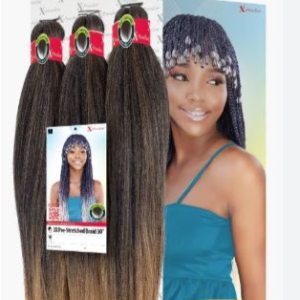 Xpression 3X Pre-Stretched 50’’