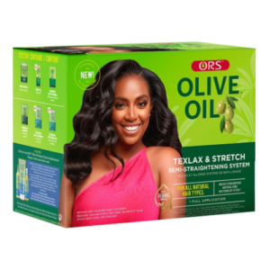 ORS Olive Oil Texlax & Stretch Semi Straightening System
