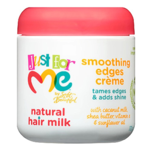 JUST FOR ME Natural Hair Milk Smoothing Edges Creme (6oz)