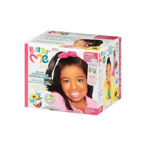 Just For Me No Lye Conditioning Creme Relaxer Kit – Super