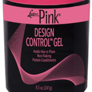 Pink Gel Strong Hold Design Control 8.5 oz.