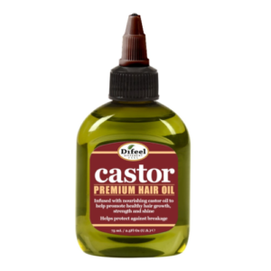 Difeel(Sunflower) Castor Premium Hair Oil