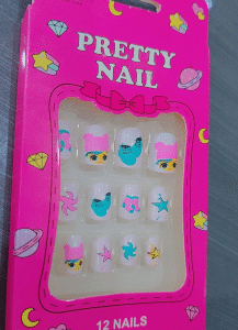 Press- On Pretty Nails