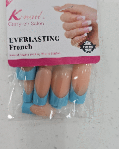 Easy wear French nails