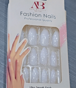 Press- On Nails white