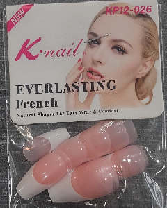 Easy wear French nails