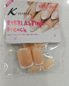 Easy wear French nails