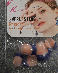 Easy wear French nails