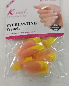 Easy wear French nails