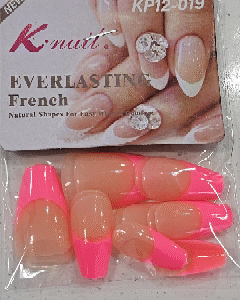 Easy wear French nails