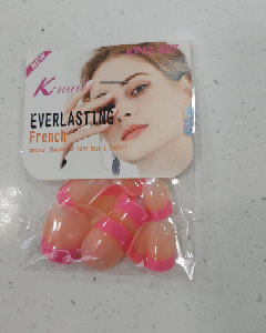 Easy wear French nails
