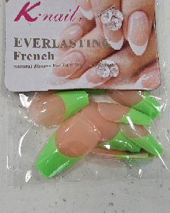 Easy wear French nails