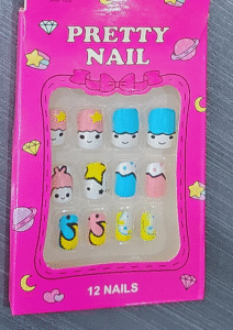 Press- On Pretty Nails