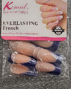Easy wear French nails