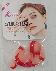 Easy wear French nails