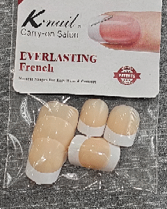 Easy wear French nails