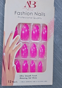Press- On Nails Pink