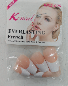 Easy wear French nails