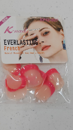 Easy wear French nails