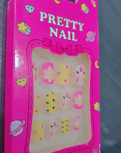 Press- On Pretty Nails