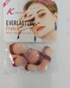 Easy wear French nails