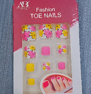 Press-On Toe Nails