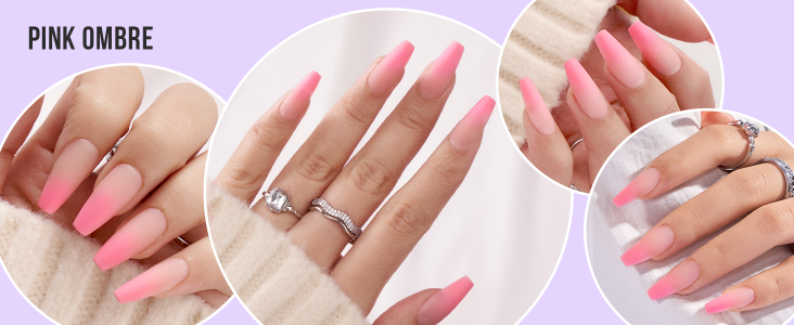 30pcs Gel Press-on Nails