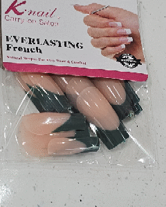 Easy wear French nails