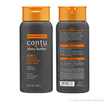 Cantu 3 in 1 Shampoo, Conditioner, Body Wash