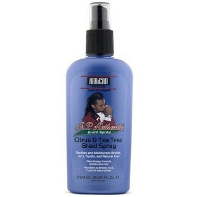 Citrus and Tea Tree Braid Spray