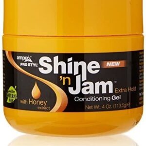 Shine 'n Jam Extra Hold Gel 4oz