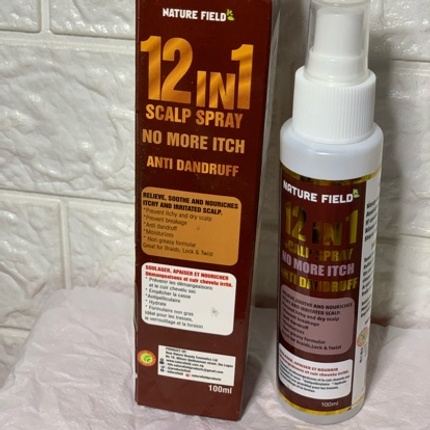 12 in 1 Anti Itch Hair Spray