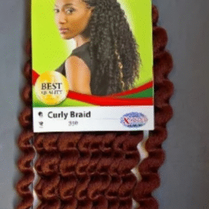 Curly Xpression Crochet Braid 350