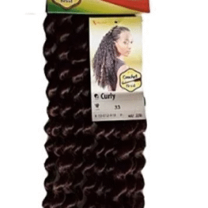 Curly Xpression Crochet Braid 33