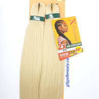 2X E2 Bundle Pre-stretched blonde