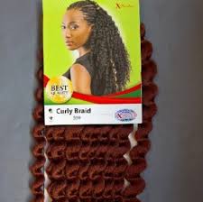 X-pression collection crochet curly braid no 27