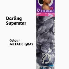 Darling Superstar 82 metallic grey