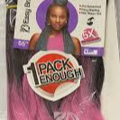 Darling 55" 1 Pack Enough Pink