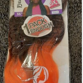 Darling 1 Pack Enough 5X Color 1/Orange