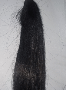 Straight 18" Natural Black