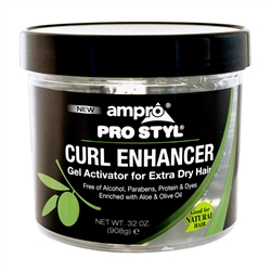 AMPRO Curl Enhancer Gel Activator [Extra Dry] 32 OZ