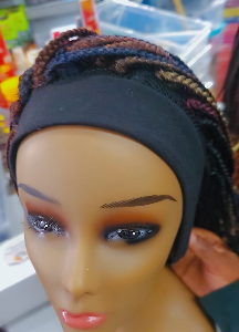 Headband Braid multicolor