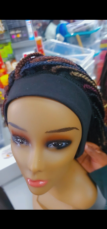 Headband Braid multicolor