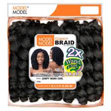 Glance Braid Ziggy Curl