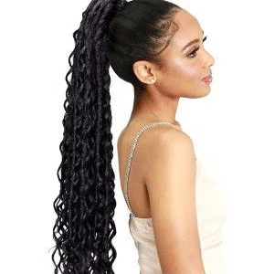 EZ Wrap Boho Loc Ponytail