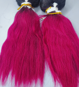 Deep 8" Wet and Wavy Som RT Burgundy