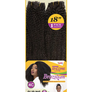 ENCORE LA VIE AFRO KINKY CLIP 8PCS
