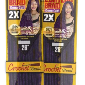 Deep Curl 26" Color 4